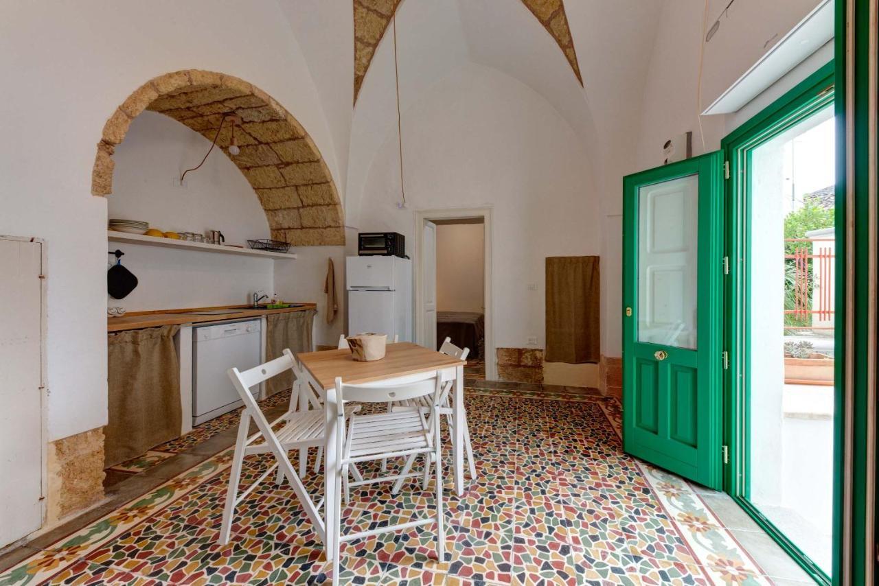 Dimora Clessidra Villa Patù Exterior foto
